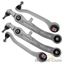 ATEC QUERLENKER LENKER SATZ VORN UNTEN LI+RE 4-TEILIG FÜR AUDI A8 4E 02-10