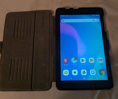 Alcatel JOY TAB 9029W 8'' Android Tablet (T-Mobile) - 32GB Black