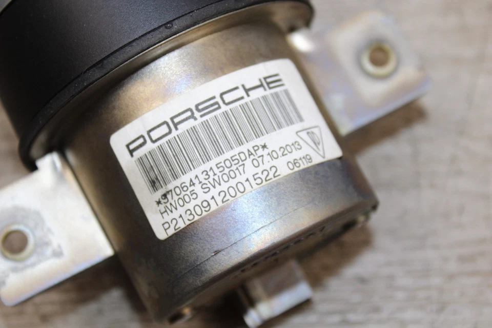 RELOJ CRONÓGRAFO ANALÓGICO TABLERO HÍBRIDO 14-16 PORSCHE PANAMERA 970 Foto 4 de 4