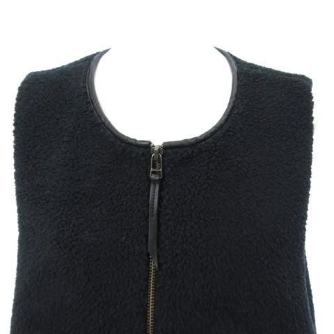 Framework Framework Boa Vest Zip Up Black Black F… - image 4