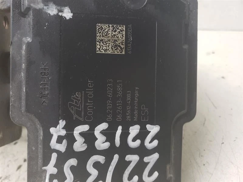 Conjunto de piezas de freno antibloqueo 4 puertas AWD para 12-14 MURANO 578999 Foto 4 de 4