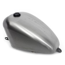 12L / 3,2 Gal handgefertigter Benzintank mit Deckel für Yamaha King Virago XV535