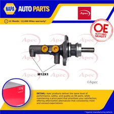 Brake Master Cylinder fits MERCEDES SPRINTER 2.2D 06 to 21 9064310101 9104311200