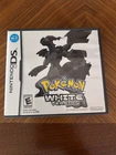 Pokémon White Version (Nintendo DS 2011) - Authentic CIB