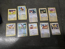 Pokemon TCG Eevee mixed bulk lot (73 cards)