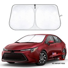 Windshield Sunshade Compatible for Toyota For Toyota Corolla 2020-2026 