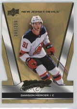 2025-26 Upper Deck MVP Colors and Contours 245/250 Dawson Mercer #CC-5 0u20