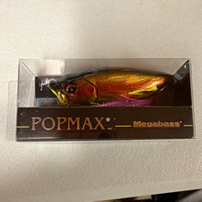 Megabass POP-MAX (SP-C) Topwater Popper 3 1/4in 1/2oz 0ft Kasumi Magic