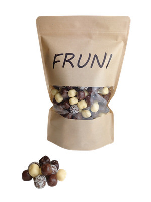 FRUNI Schoko Kokos Würfel 1 KG
