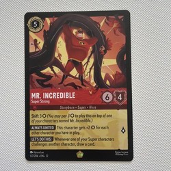 Mr. Incredible - Super Strong 127/204 Legendary Wilds Unknown