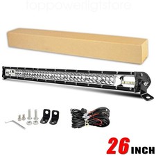 2026283440424852 Led Light Bar Spot Flood Truck Offroad 4wd Suv Fog Lamp