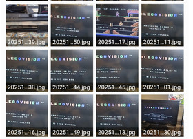 ColecoVision Console and 10 Game cartridges: Zaxxon, Time Pilot, Popeye...