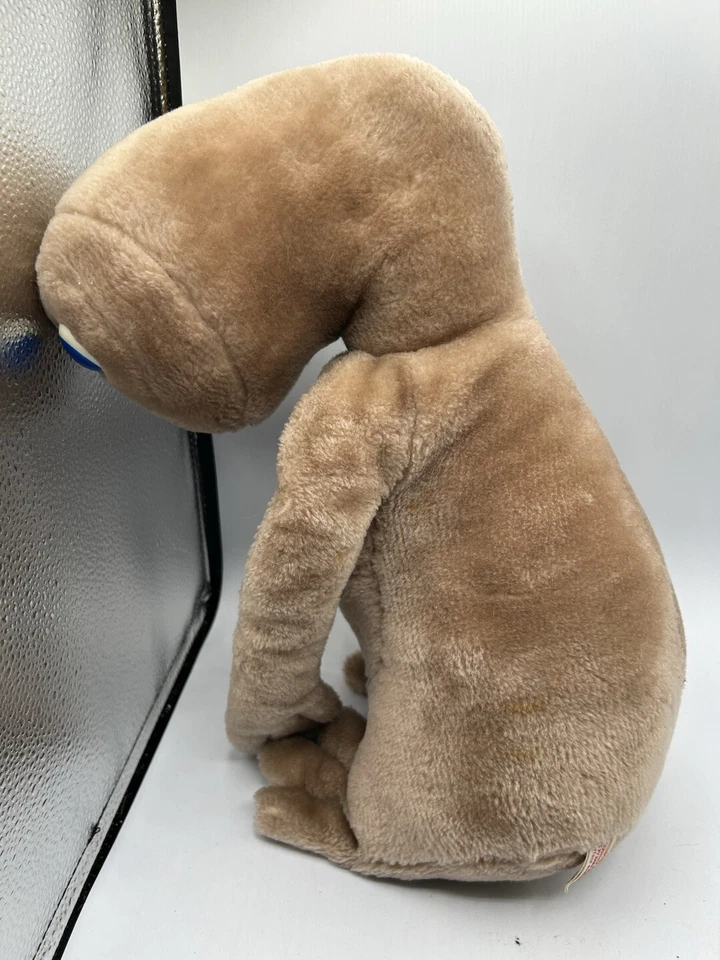 Showtime Kamar 12" E.T. 1982 vintage Peluche extraterrestre Foto 4 de 4