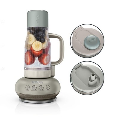 Ninja BlendBoss DB351EUST Standmixer Smoothie Maker Blender B Ware Klein 1000 W