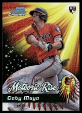 2025 Bowman Chrome Coby Mayo Meteoric Rise