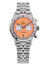 Montre Ratio Street Racer Chronographe RTC019 200M Cadran Panda Inversé Homme