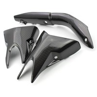 Carbon Auspuffhitzeschutz FüR Kawasaki Z 1000 / R 2014-2020
