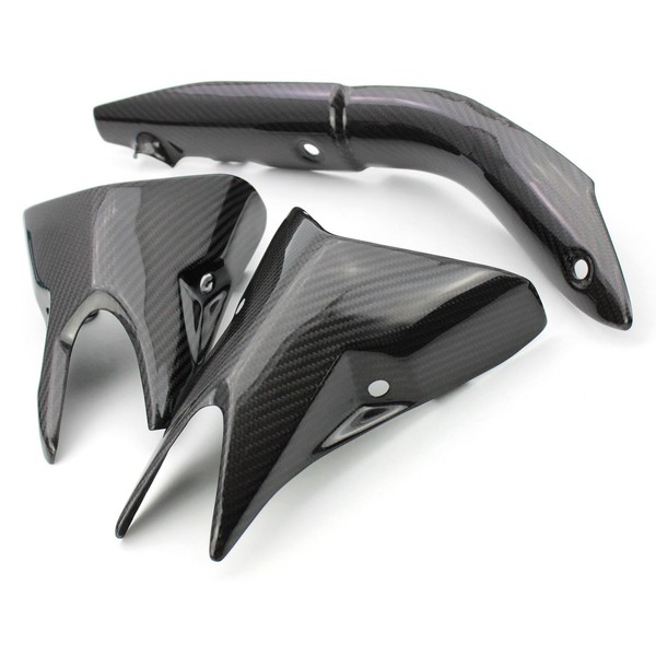 Carbon Auspuffhitzeschutz FüR Kawasaki Z 1000 / R 2014-2020-image