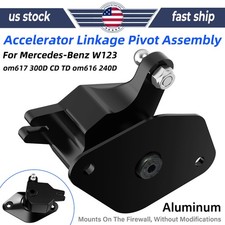 Accelerator Linkage Pivot Assembly For Mercedes W123 Om617 616 300d Cd Td 81-84 Accelerator Linkage Pivot Assembly For Mercedes W123 Om617 616 300d Cd Td 81-84