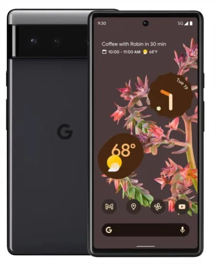 Pixel 6 5G Noir / 128 / Très bon état