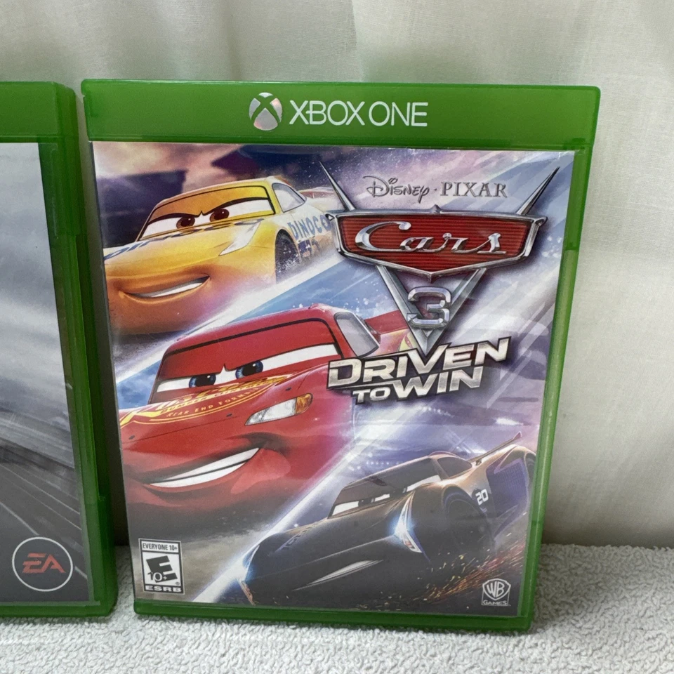Need For Speed Rivals Cars 3 Driven To Win Xbox One Games Tested - Image 2 of 4