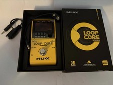 Nux Loop Core Stereo Looper-Pedal