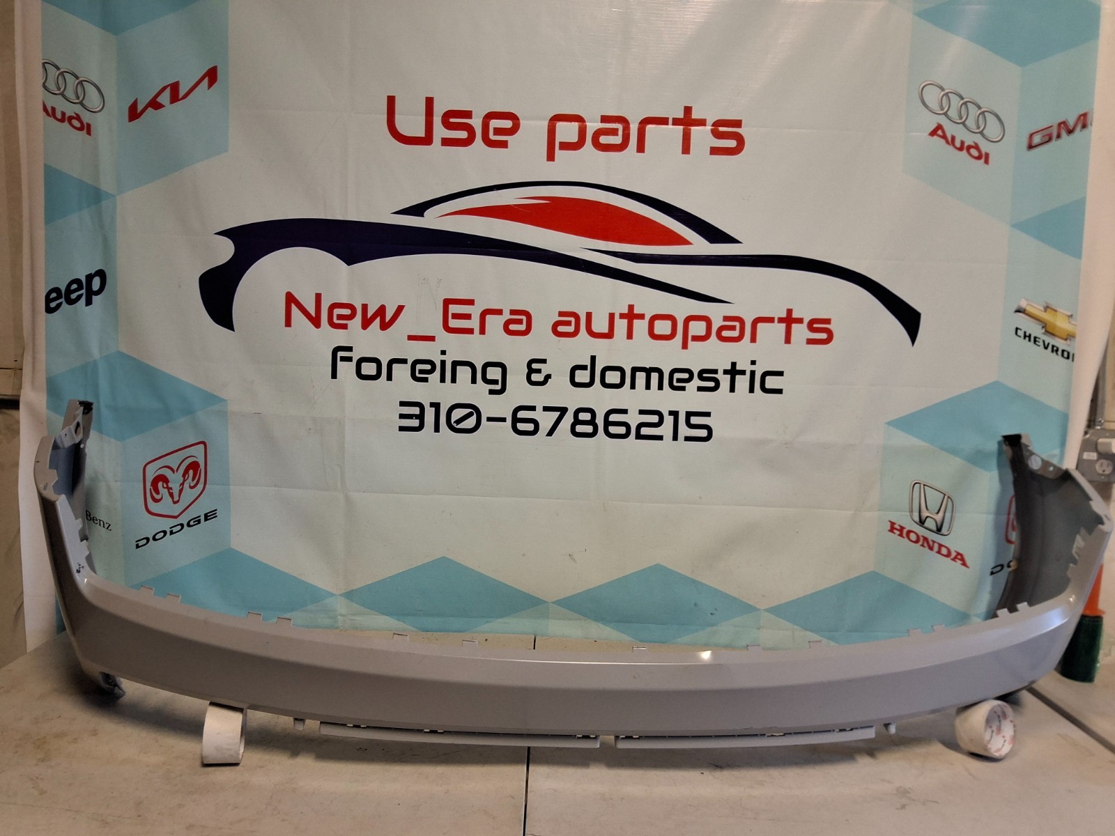 2009 LAMBORGHINI GALLARDO REAR BUMPER OEM2009 2011 2012