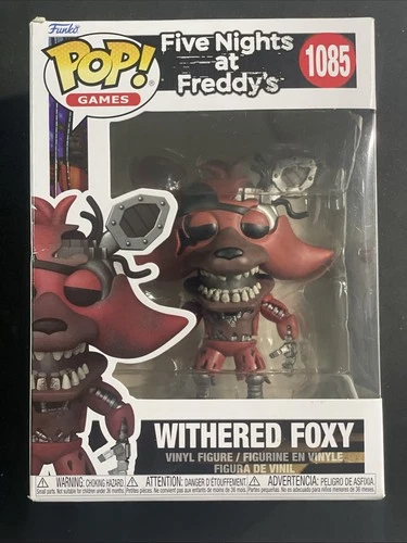 Funko Pop! Vinyl: Five Nights at Freddy's - Withered Foxy #1085