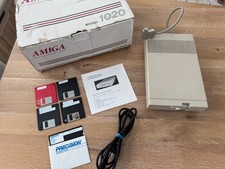 Commodore Amiga 1020 5.25" External Floppy Drive TESTED MINT