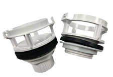 Siamp Cistern Flush Valve Bottom Housing Nut & Seal Valve Cradle Set  1.5” & 2"