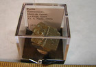 GOLDEN PYRITE THUMBNAIL IN CASE CUBIC MURO DE AGUQAS LA RIOGA SPAIN #159 — photo 3