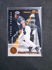 1997 Pinnacle XPress Peak Performance Frank Thomas #140 - Chicago White Sox MINT