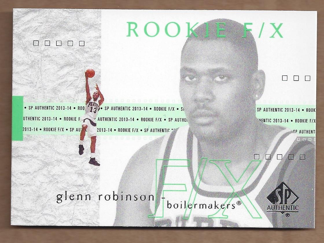 Glenn Robinson #76 (Basketball Cards 2013 SP Authentic) — is it worth grading?
