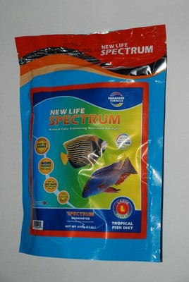 New Life Spectrum Naturox Large Fish Formula Select Size:: 600 gram bag