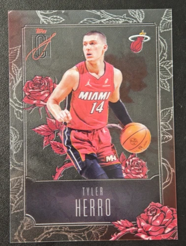 2025 Topps Signature Tyler Herro Base (RAW)