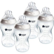 Tommee Tippee Natural Start Anti-Colic Baby Bottle 340ml Pack of 4 Box Damaged