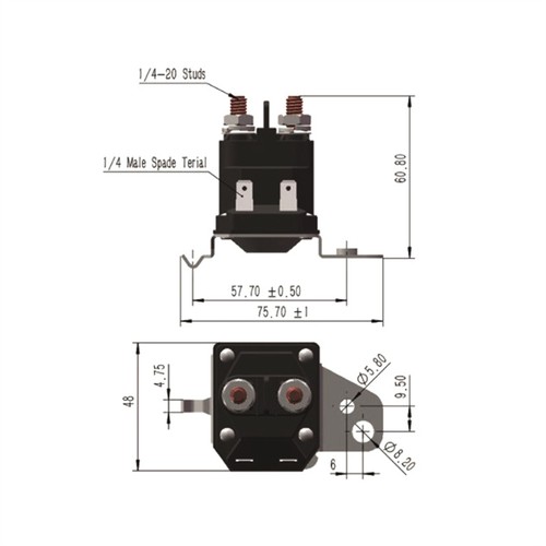 Starter Solenoid 762-1261-211-50 762-1261-211-51 For MTD Lawn Mower Tractors