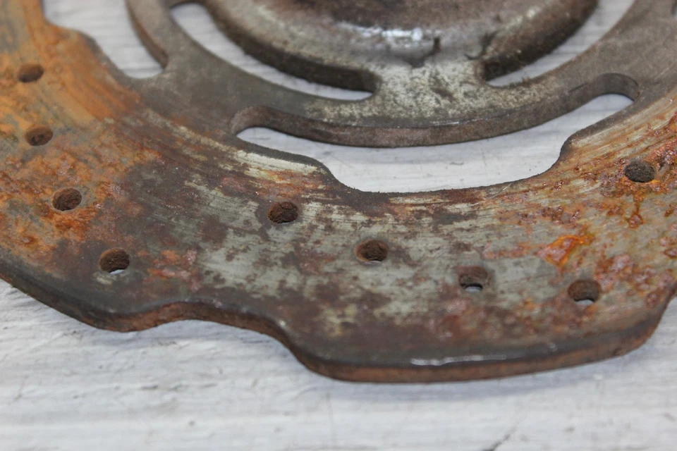 Rotor de disco de freno Ski-doo Summit X 800r PTek 2008 Foto 3 de 4