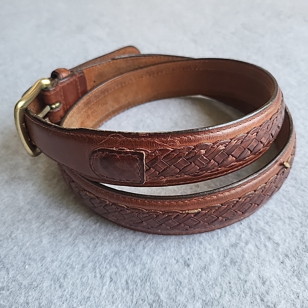 chinese dress ladies TRIWORKS 2 Pack Women's Leather Braided Skinny Belts Woven Thin Waist Belts  for Jeans Pants Dresses at Amazon Women's Clothing store main image 0