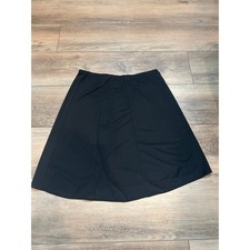 Kenneth Cole Half Slip for Under Skirt Womens Size Large Black Intimates