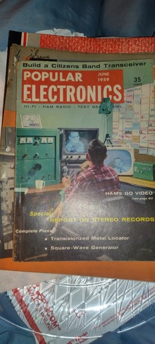 Antique / Vintage Radio Tv Hamradio Books, Papers, Etc. PF Index Plus Others - Afbeelding 6 van 22