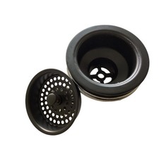 Kohler 8799-BL Duostrainer Sink Drain/Strainer Basket, No Tailpiece -Matte Black