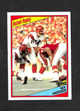 1984 TOPPS FOOTBALL SET-BREAK # 35 KEN ANDERSON IR CINCINNATI BENGALS NM