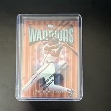 Topps Finest 1997 Warriors Insert Andruw Jones W34 Atlanta Braves MLB Card