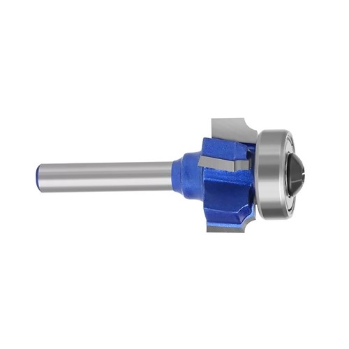 1/4" Shank Round Corner Over Arc Edge Profile Router 2mm Radius Cutter Bit r - Picture 3 of 10