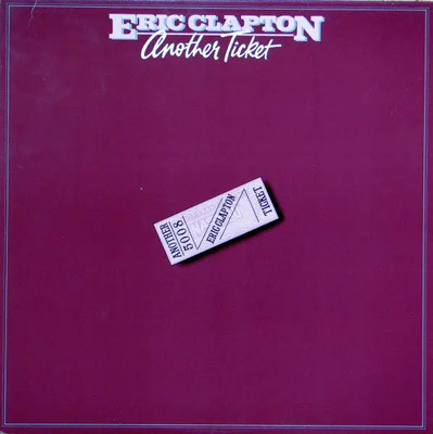 Eric Clapton Another Ticket CANADIAN PRESSING NEAR MINT RSO Vinyl LP
