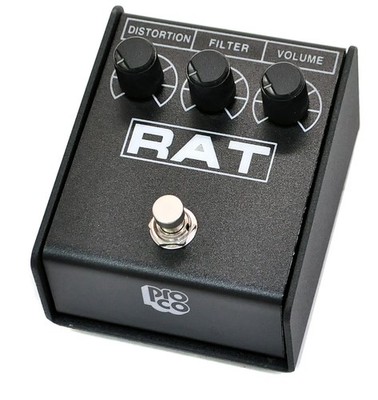 PROCO RAT2 Verzerrung Gitarren-Effektpedal