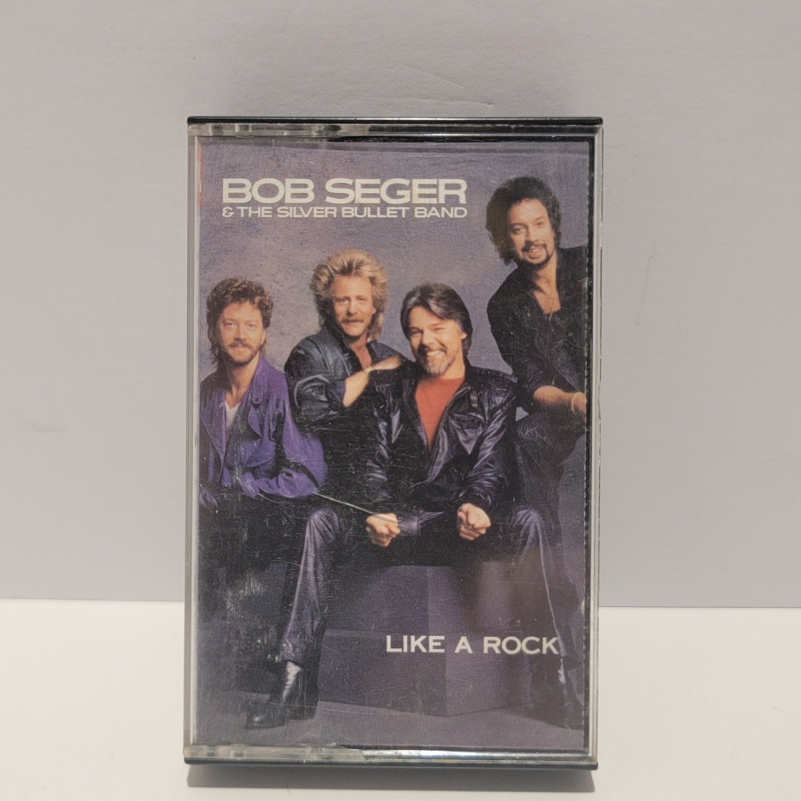 Bob Seger & The Silver Bullet Band Like A Rock Music Album Cassette Tape