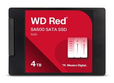 WD Red interne Festplatte 4 TB (3,5 Zoll, NAS Festplatte, 5.400U/min, SATA 6 Gbi