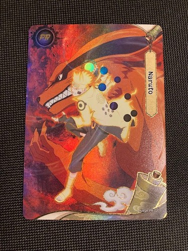 Naruto Shippuden Kayou NRSA-PR-020 PSA Magazine Exclusive Holo Foil Promo Card